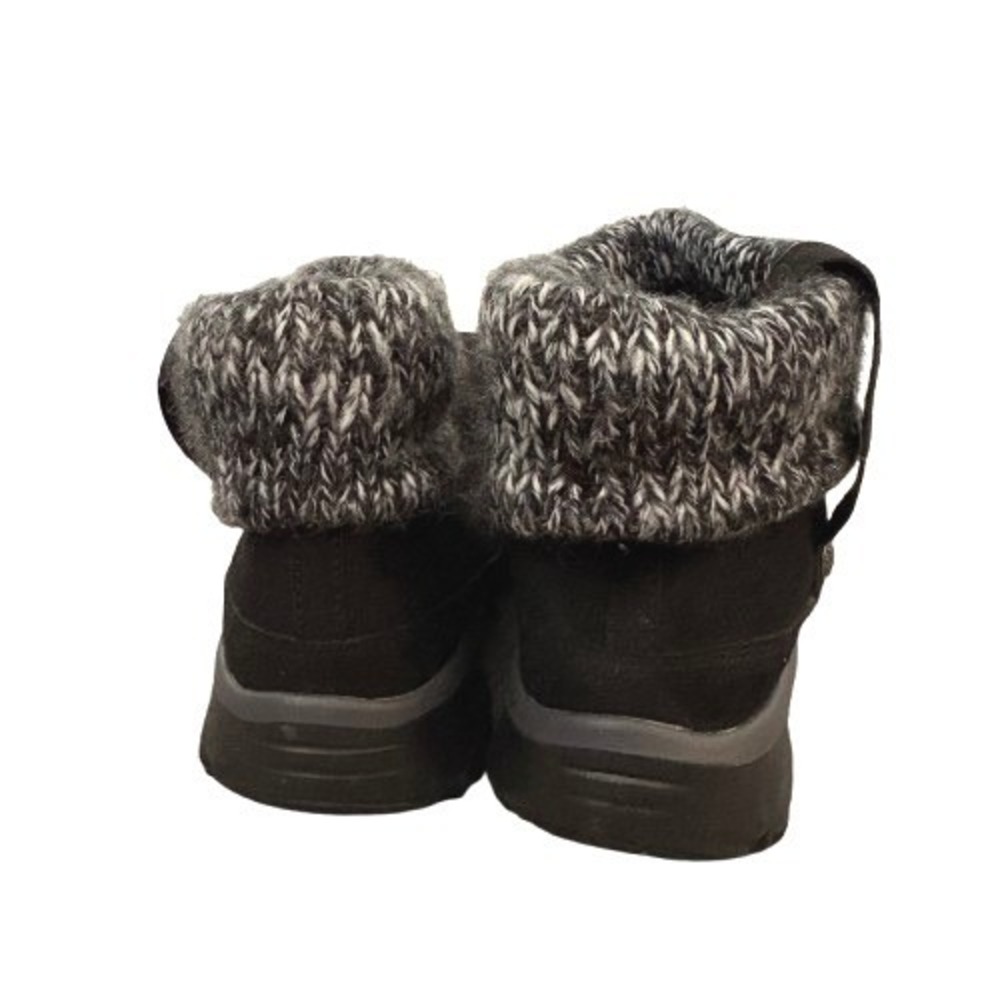 Skechers Easy Going Heightened Ankle Bootie Knit Contrast Memory Foam Size 6.5 - Picture 4 of 7
